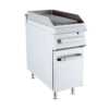 UDGA9SAPG GRELHADOR GAS AGUA SIMPLES + ARMARIO 1P