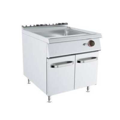 UDBM9DAPG BANHO MARIA DUPLO GAS+ARM+PORTAS