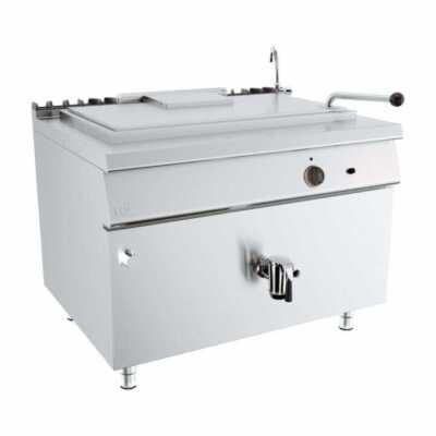 MARMITA GAS AQUECIMENTO OLEO TERMICO 250lt