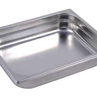TABULEIRO GASTRONORM AÇO INOX GN1/2-100H