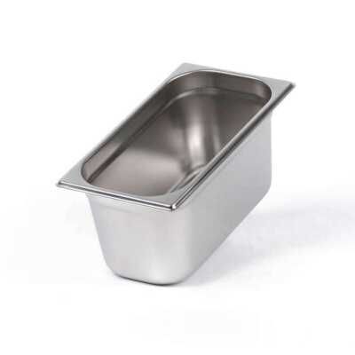 TABULEIRO GASTRONORM AÇO INOX GN1/3-150H