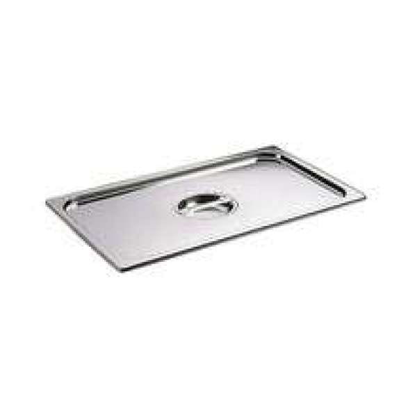 TAMPA AÇO INOX GN1/4