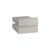 Kit 2 gavetas 600 - 6060C2 (L600)