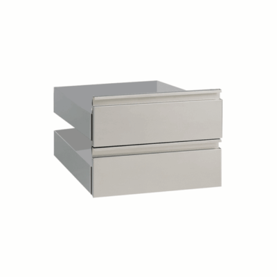 Kit 2 gavetas 600 - 6060C2 (L600)
