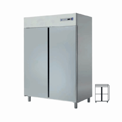 Armário refrigerado GN2/1