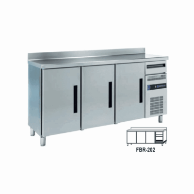 Bancada refri gerada alta 2P L600 FBR-202T