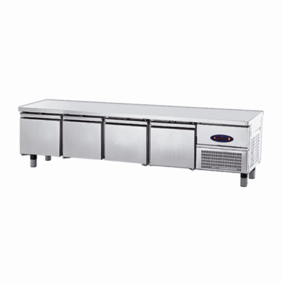 Mesa base refrigerada 4 gavetões HCE2006/F