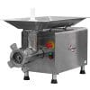 Picadora de carne boca 32 PSP98 - Em aço inoxidável - Sistema Unger - Corte simples e duplo - Monofásica - Com disco de 5mm incluído