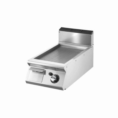 Fry Top a gás placa nervurada cromoduro - V7040FTRGVCRT (L700)