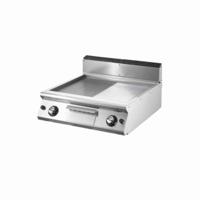 Fry Top a gás placa mista cromoduro - V7080FTRGVCRT (L700)