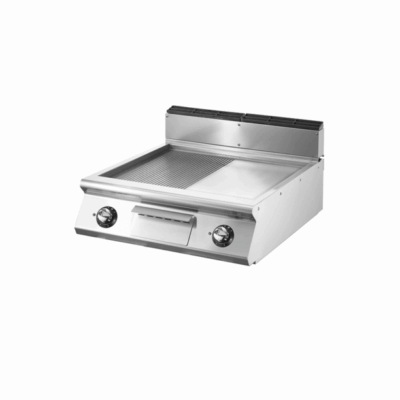 Fry Top elétrico placa mista cromoduro - V9080FTREVCRT (L900)