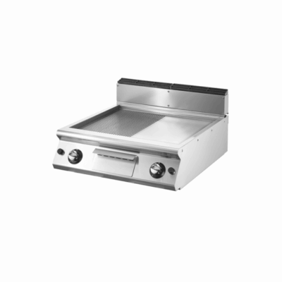 Fry Top gás placa mista cromoduro - V9080FTRGVCRT (L900)