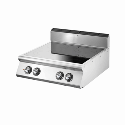 Fogão bancada elétrico vitrocerâmico 4ZA - VS7080PVET (L700)