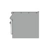 Painel lateral esquerdo - VS90PLSX (L900)