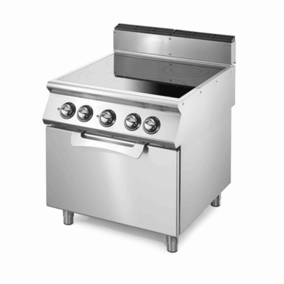 Fogão elétrico 4 zonas vitrocerâmico e forno - VS9080CFVE (L900)