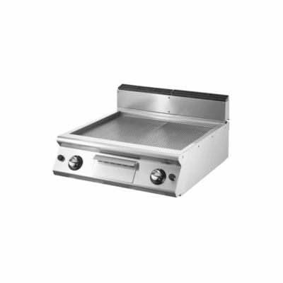 Fry Top gás placa nervurada cromoduro - VS9080FTRRGVC (L900)
