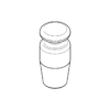 Rolha teflon - Z/M95109400L9 (L900)