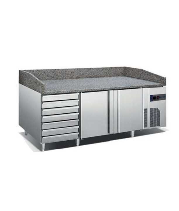 Mesa refrigerada pizzas PZ-200 - Hotelequip.pt Mesa refrigerada pizzas PZ-200