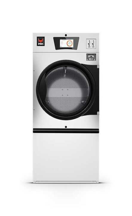 SECADOR DR55S 25kg GAS EVOLIS FR INOX TAMB GAL REV - Hotelequip.pt SECADOR DR55S 25kg GAS EVOLIS FR INOX TAMB GAL REV