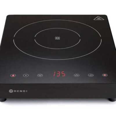 Placa de indução 2000 W Kitchen Line