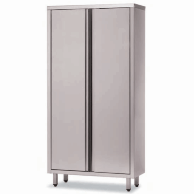 Armário vertical neutro com portas L600