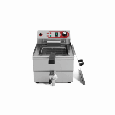Fritadeira Elétrica Simples de 12L+12L