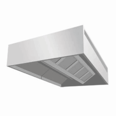 Hotte central compensada sem motor L2200