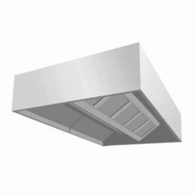 Hotte central simples sem motor L1800