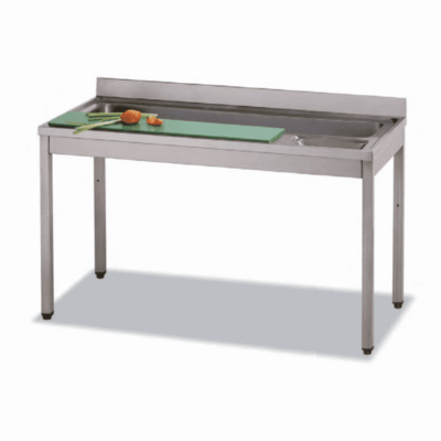 Mesa de preparação L600