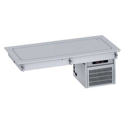 Buffet de encastrar refrigerado estático