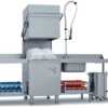 Máquina de lavar loiça industrial tipo Hotte com cesto de 50x50cm