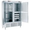 Armário refrigerado para snacks com congelador 726 Profundidade
