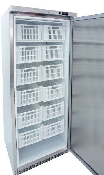 Armário GN2/1 lacado branco com 12 gavetas 600 litros Congelado de 780 x742 x1865h mm - Hotelequip.pt Armário GN2/1 lacado branco com 12 gavetas 600 litros Congelado de 780 x742 x1865h mm