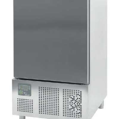 Abatedor de temperatura misto 8 tabuleiros GN1/1 e 600x400 mm de 790 x800 x1290h mm
