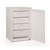 Congelador vertical de porta cega 540 x600 x910h mm  CNG130 com gavetas