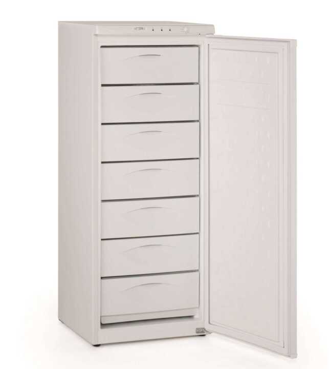 Congelador vertical de porta cega 540 x600 x1380h mm - Hotelequip.pt Congelador vertical de porta cega 540 x600 x1380h mm