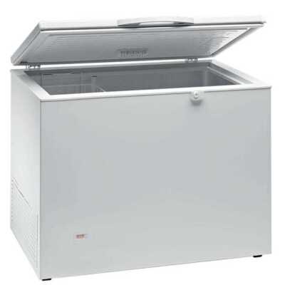 Congelador horizontal 1510 x690 x860h mm porta com dobradiças
