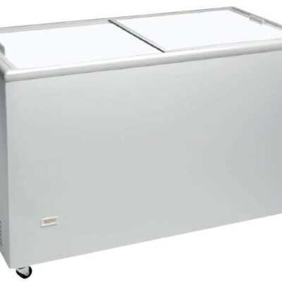 Congelador horizontal 1503 x670 x895h mm porta deslizante