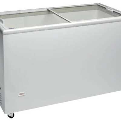 Congelador Porta de vidro deslizante horizontal 1503 x670 x895h mm