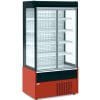Mural expositor refrigerado com portas de vidro 4 prateleiras Profundidade 700 de 1530 x700 x1990h mm  MAE150PV-R cor VERMELHO