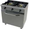 Fogão a gás com forno GN1/1 4