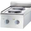 Fogão elétrico de mesa 4 zonas 800x700x250h mm 4x2