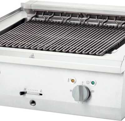 Grelhador eléctrico de mesa a água 800x700x250h mm 8