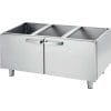 Armário de cozinha com portas 1200x565x600h mm