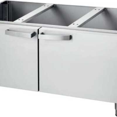 Armário de cozinha com portas 1200x565x600h mm