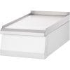 Unidade de mesa neutra 800x700x250h mm