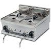 Fritadeira eléctrica de mesa dupla 8+8  litros 7