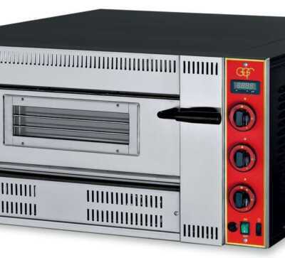 Forno para pizzas a gás capacidade para 4 pizzas diâmetro 36 cm