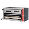Forno elétrico para pão e pizza com capacidade para 4 tabuleiros 60X40 cm