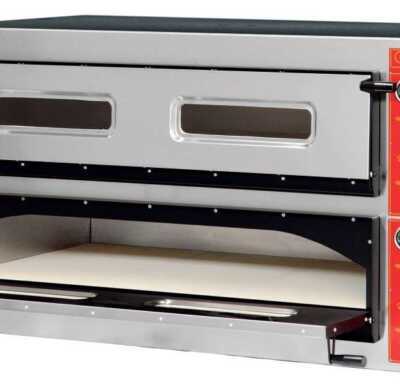 Forno elétrico para pão e pizza com capacidade para 4 tabuleiros 60X40 cm